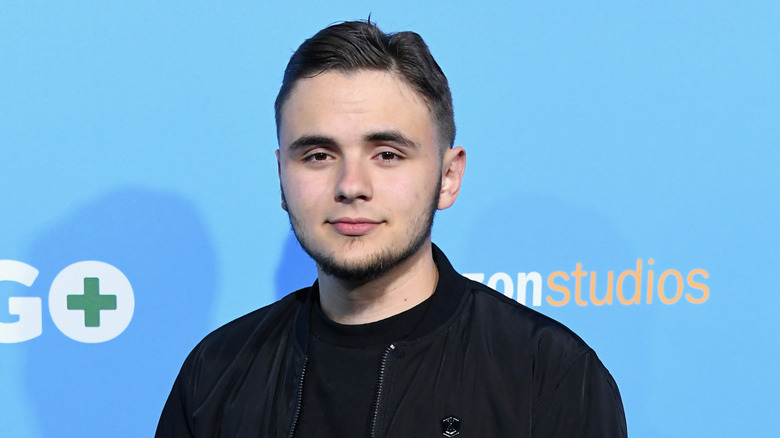 Prince Jackson at the world premiere of "Gringo"
