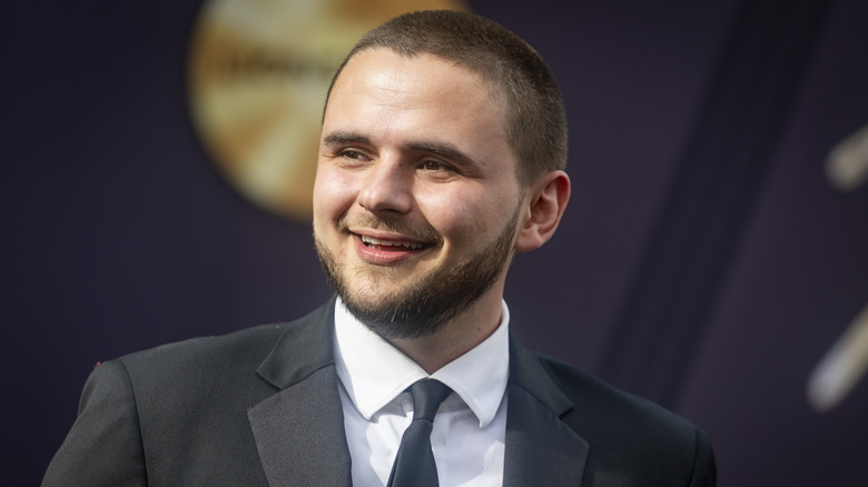 Prince Jackson at premiere of 