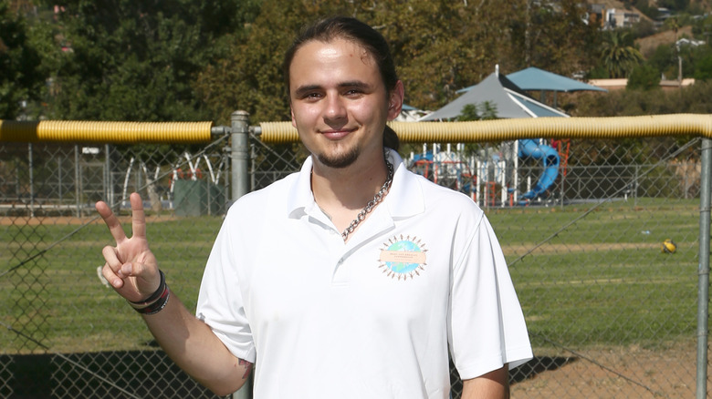 Prince Jackson at Fitness Program Power Up