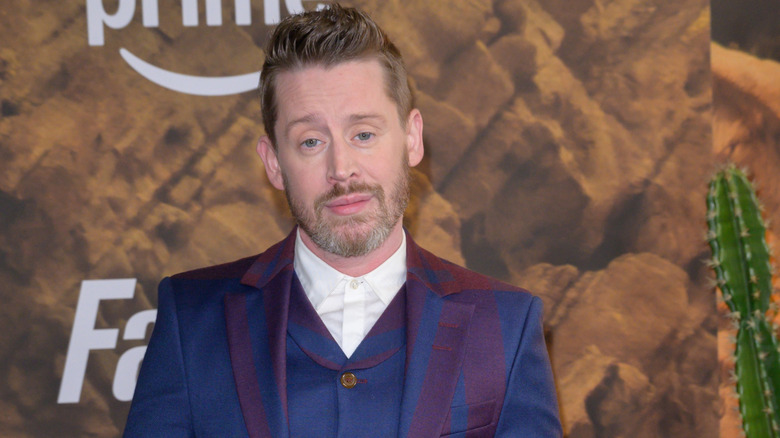 Macaulay Culkin at season two premiere of Fallout