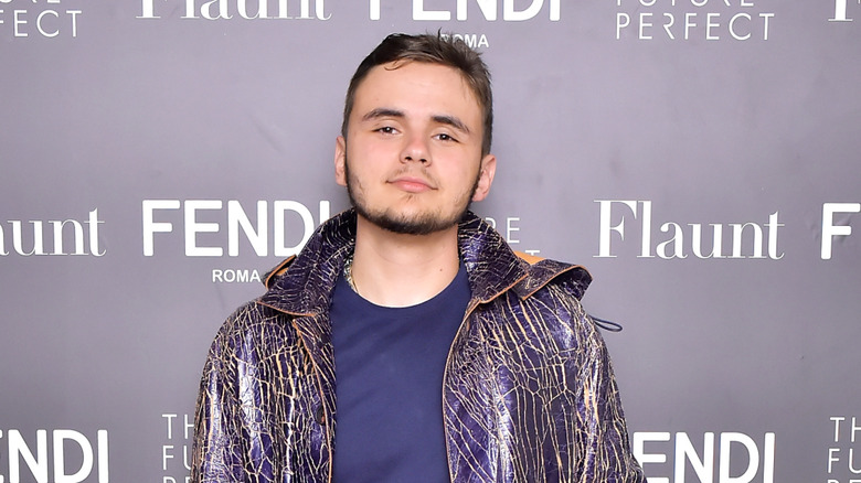 Prince Jackson at FENDI x Flaunt Celebrate The New Fantasy Issue