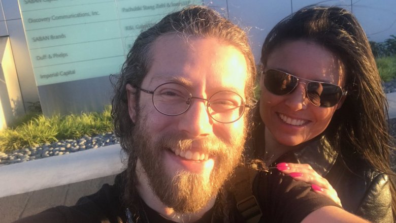 Joshua Brown and girlfriend
