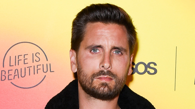 Scott Disick smiling