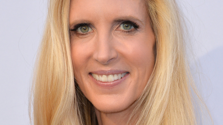 Ann Coulter with wide smile