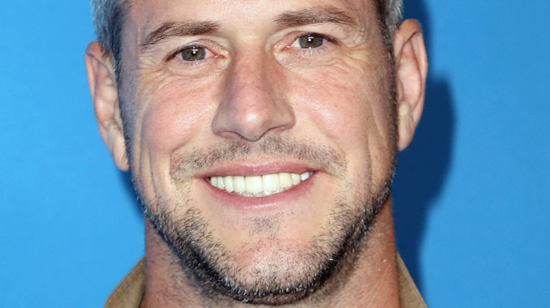 Ant Anstead smiles on the red carpet