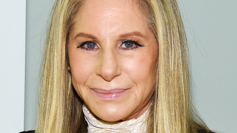 Barbra Streisand at an event 