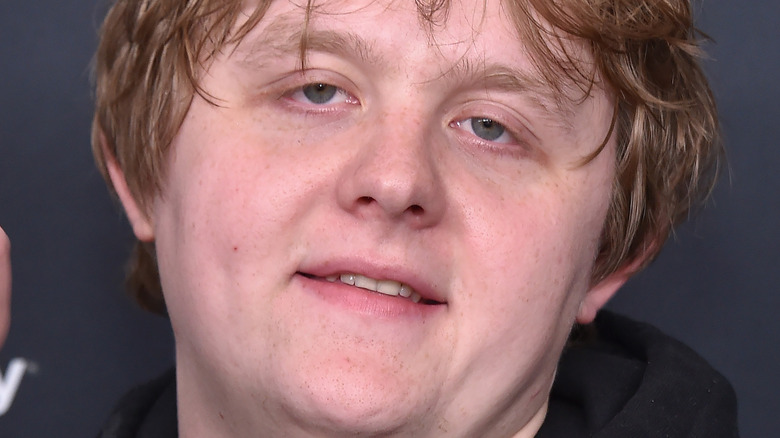 Lewis Capaldi at event 