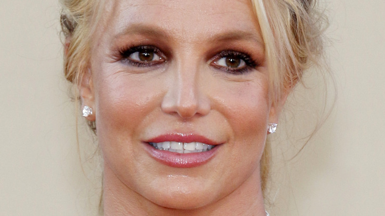 Britney Spears at red carpet