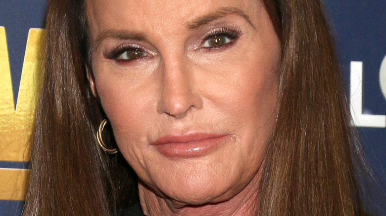 Caitlyn Jenner posing