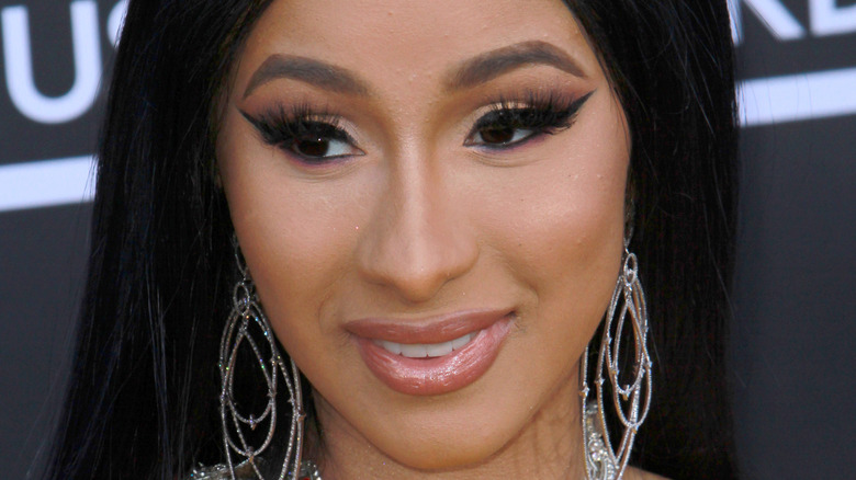 Cardi at the 2019 BMAs