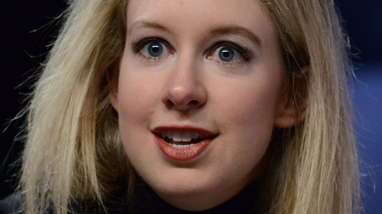 Elizabeth Holmes in 2015