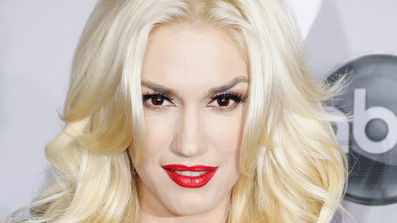 Gwen Stefani at an event 