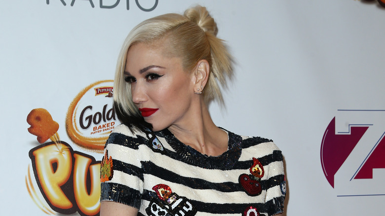 Gwen Stefani at an event 