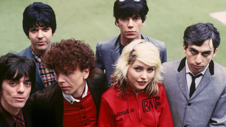 Blondie band in 1978