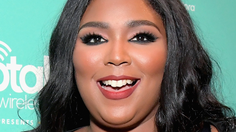 Lizzo smiling