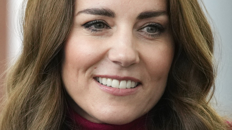 Kate Middleton smiling