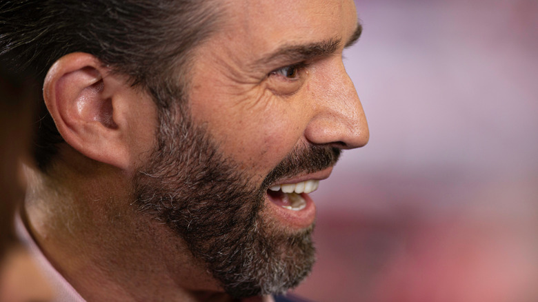 Donald Trump Jr. in 2020