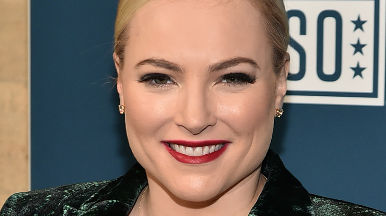 Meghan McCain smiling