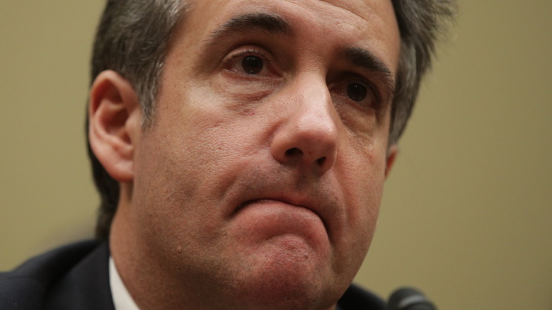 Michael Cohen upset