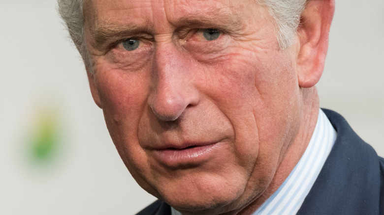 Prince Charles blue eyes