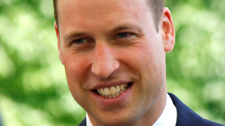 Prince William at an event 