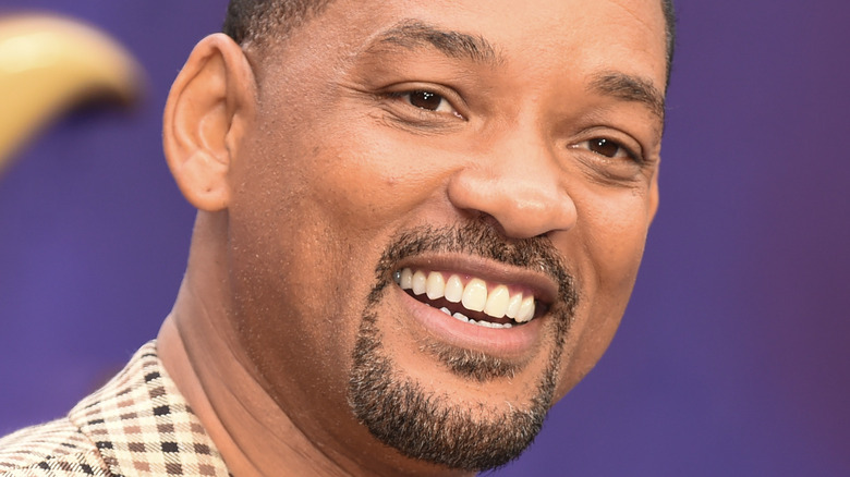 Will Smith smiling at an event