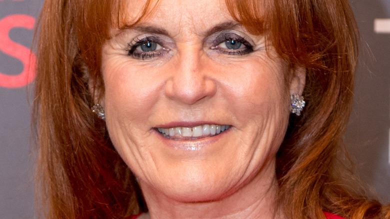 Sarah Ferguson blue eyes