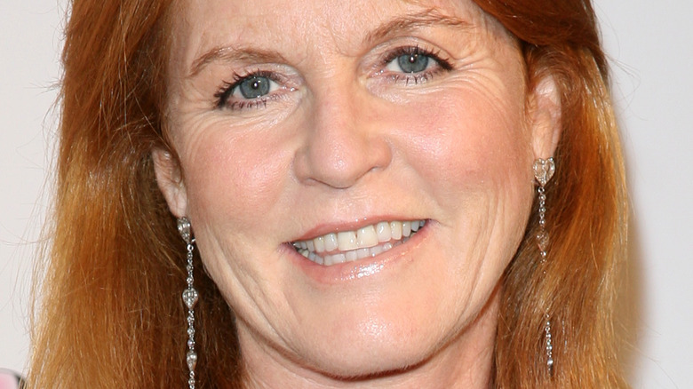 Sarah Ferguson blue eyes