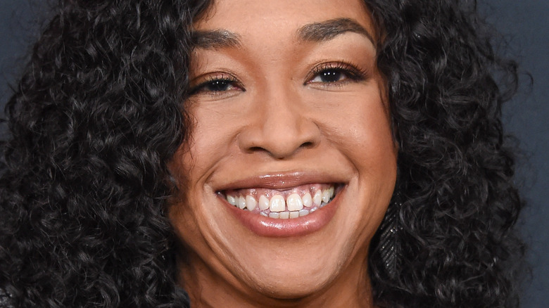 Shonda Rhimes at Scandal premiere