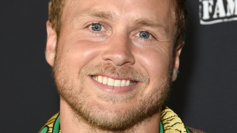 Spencer Pratt smiling