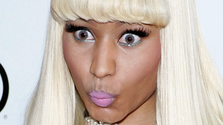 Nicki Minaj at a 2010 event