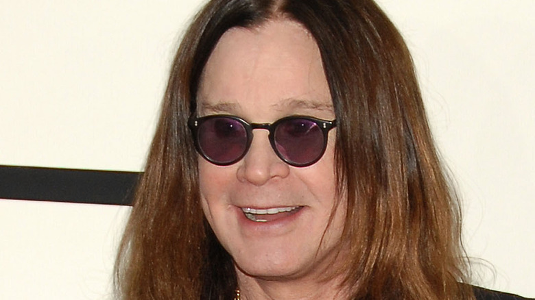 Ozzy Osbourne at the Grammys