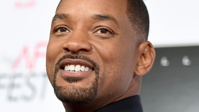 Will Smith smiling