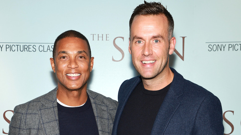 Don Lemon and Tim Malone red carpet 
