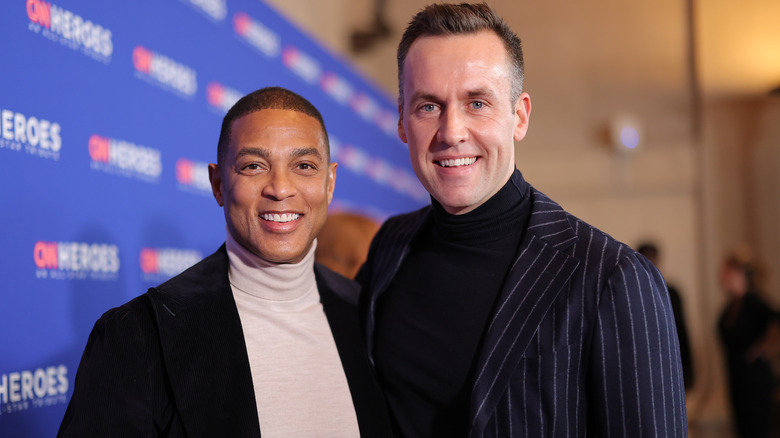 Don Lemon and Tim Malone red carpet 