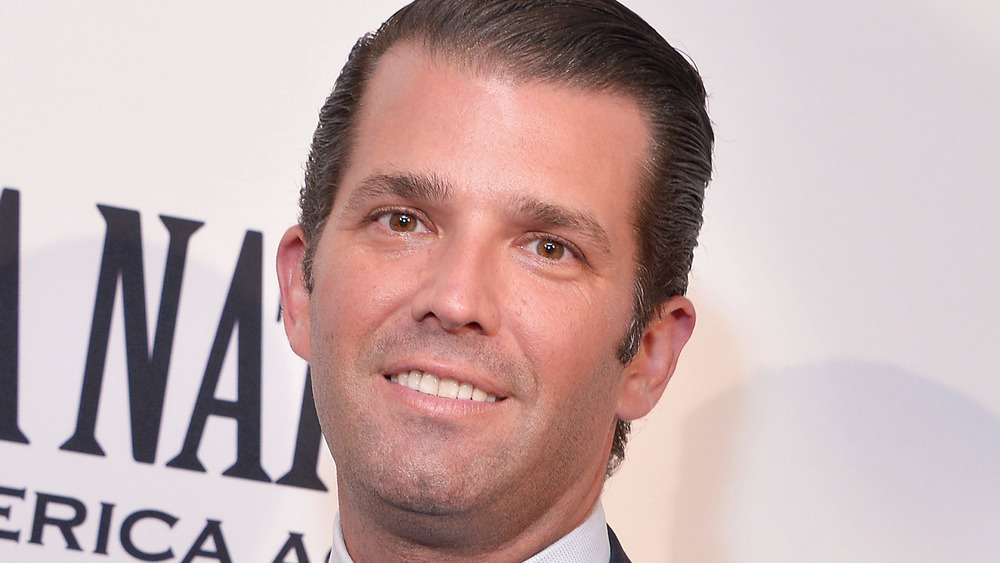 Donald Trump Jr. smiling