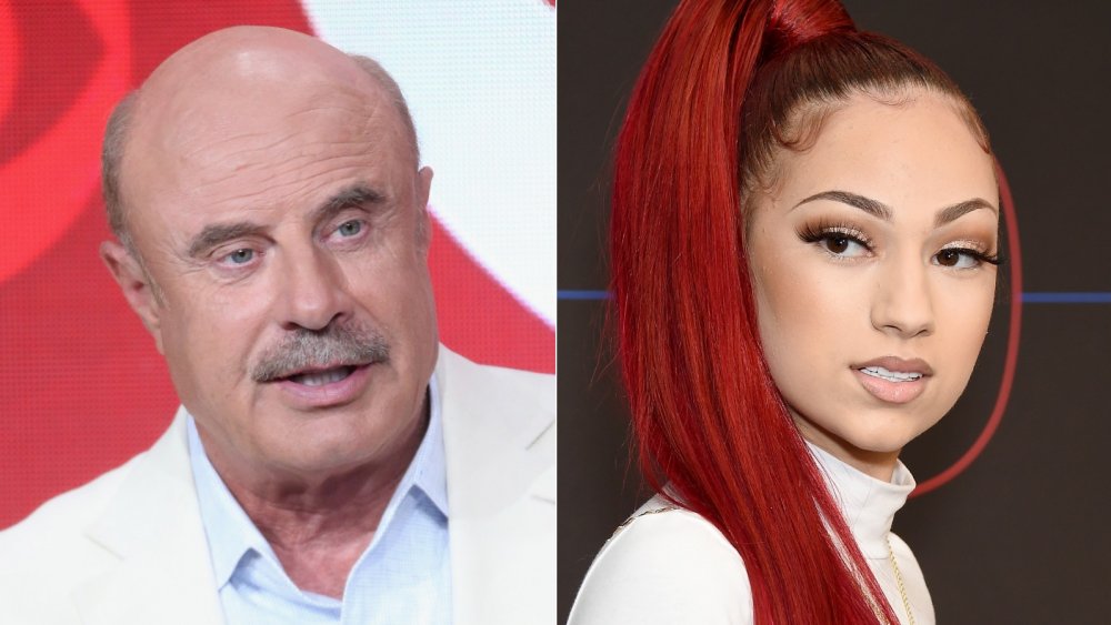 Dr. Phil and Danielle "Bhad Bhabie" Bregoli