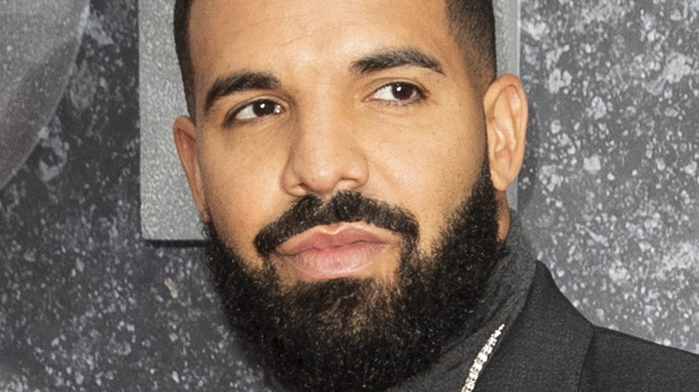 Drake on the red carpet