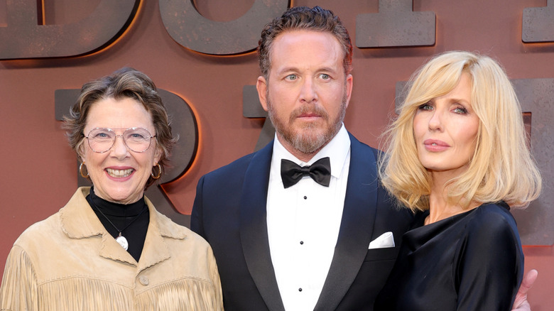 Annette Bening, Cole Hauser, and Kelly Reilly at the premiere of 
