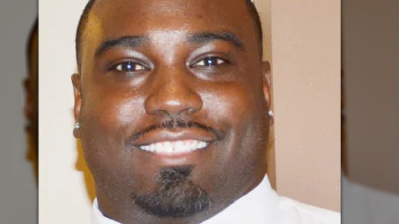 Dwayne Goodrich smiling