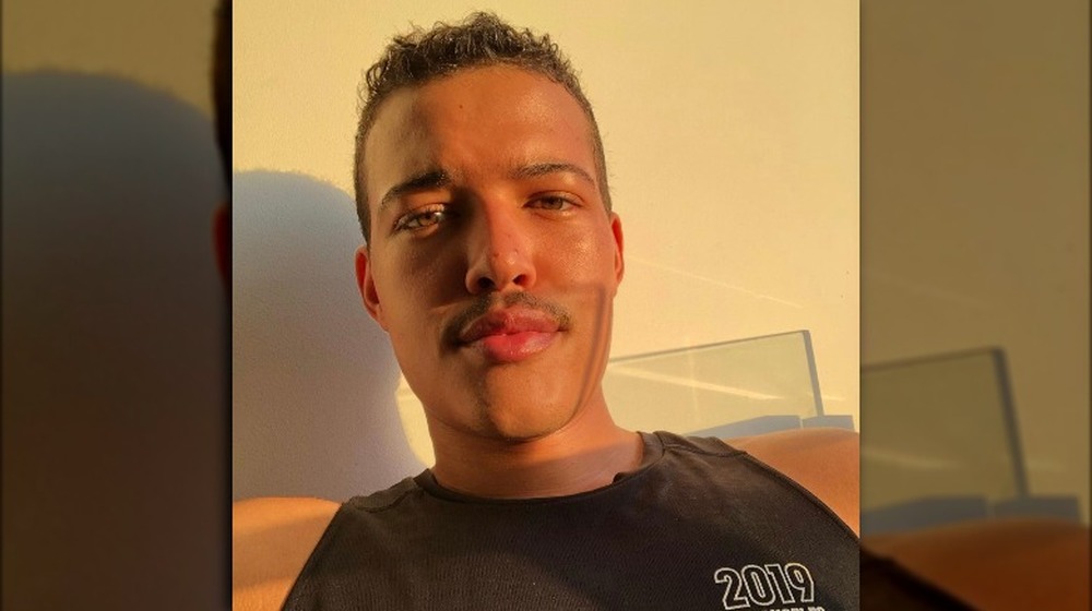 Bradley Constant taking a selfie