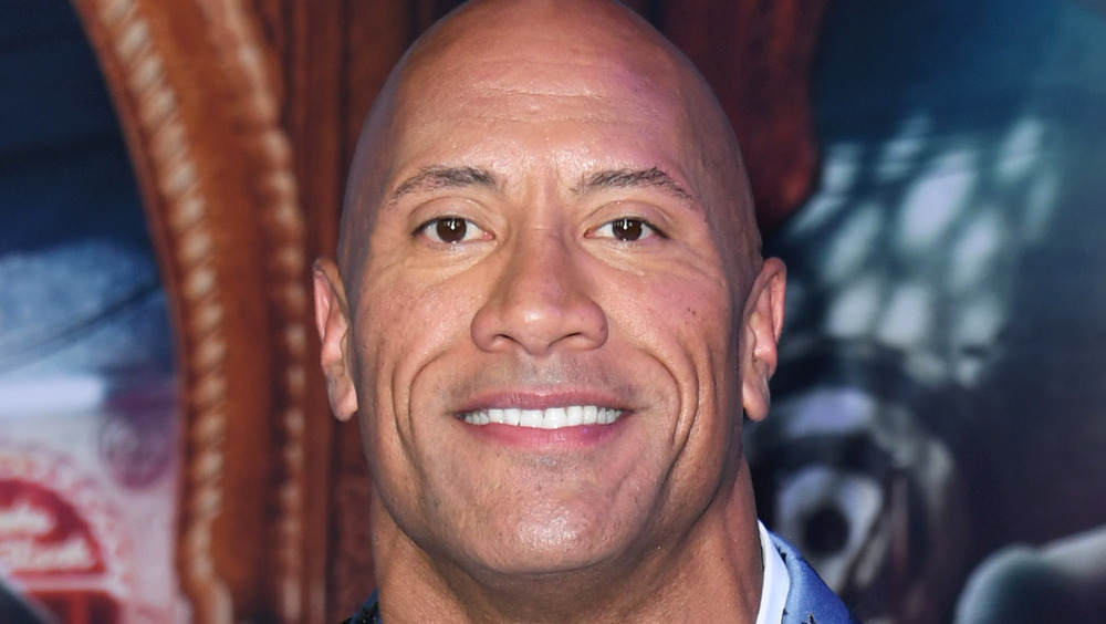 Dwayne 'The Rock' Johnson (Eyebrow) Flat Card Face