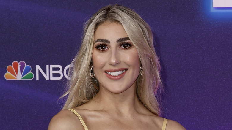 Emma Slater smiling