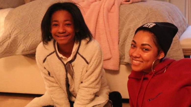 Angel Murphy Brown & Bria Murphy