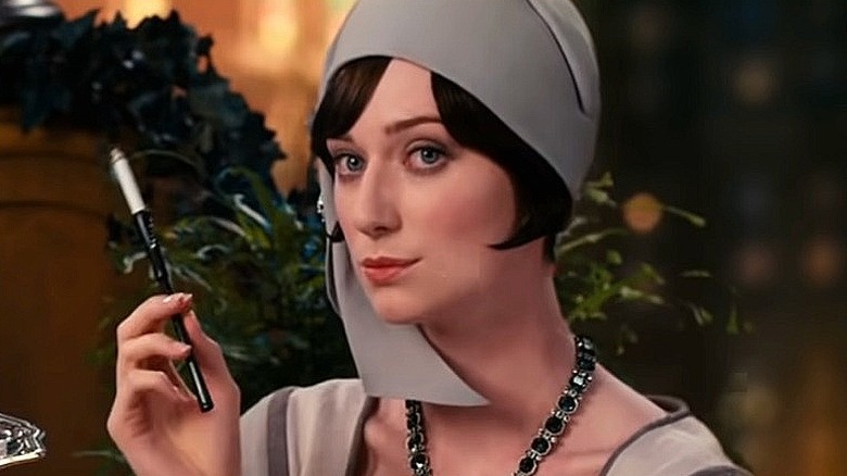 Elizabeth Debicki as Jordan Baker in The Great Gatsby