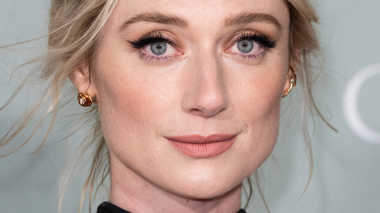 Elizabeth Debicki posing