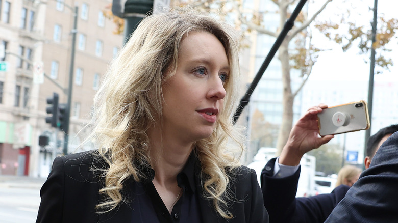 Elizabeth Holmes looking