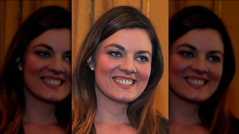 Elizabeth Carson smiling