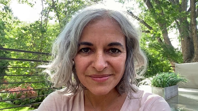 Laela Wilding smiling