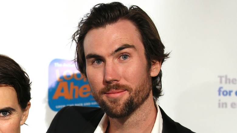 Tarquin Wilding smiling